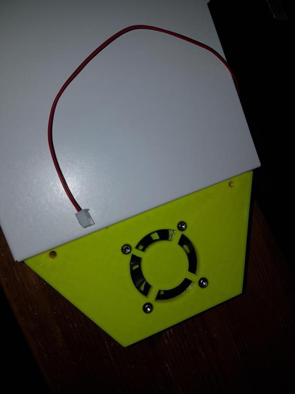 Ultimaker 2 Cooling board Fan Duct