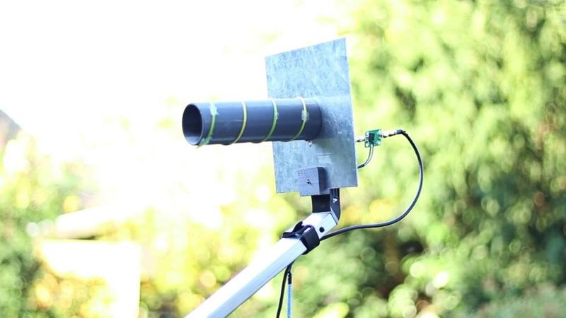 LHCP Helical L-Band Feed (1550mhz center)