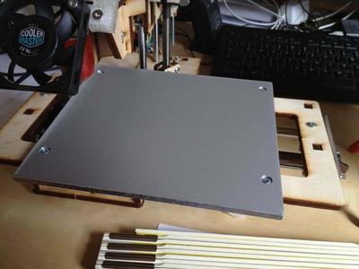 Printrbot Jr. Aluminum Bed