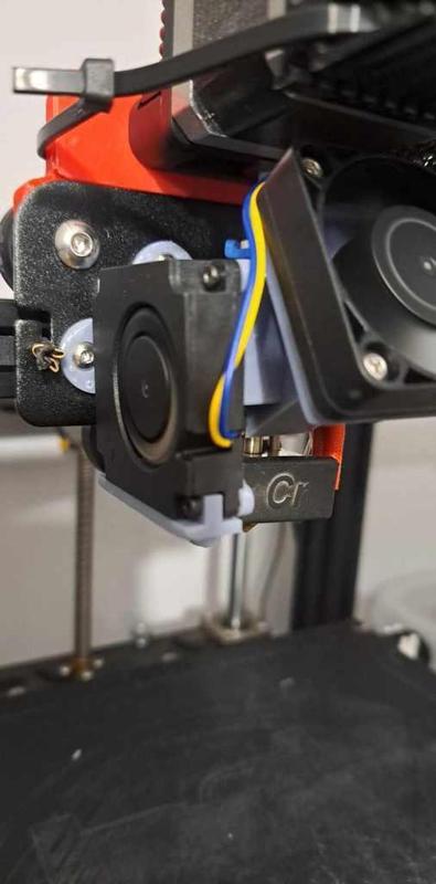 Custom Ender 5 pro extruder