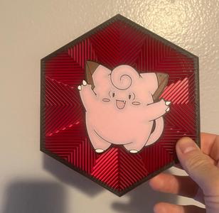 35 Clefairy Hex Art