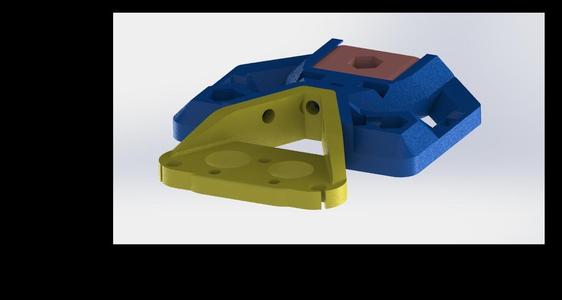 Tevo Tarantula 3 wheel modular x-carriage remix