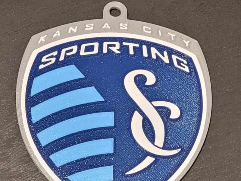 Sporting KC Pendant