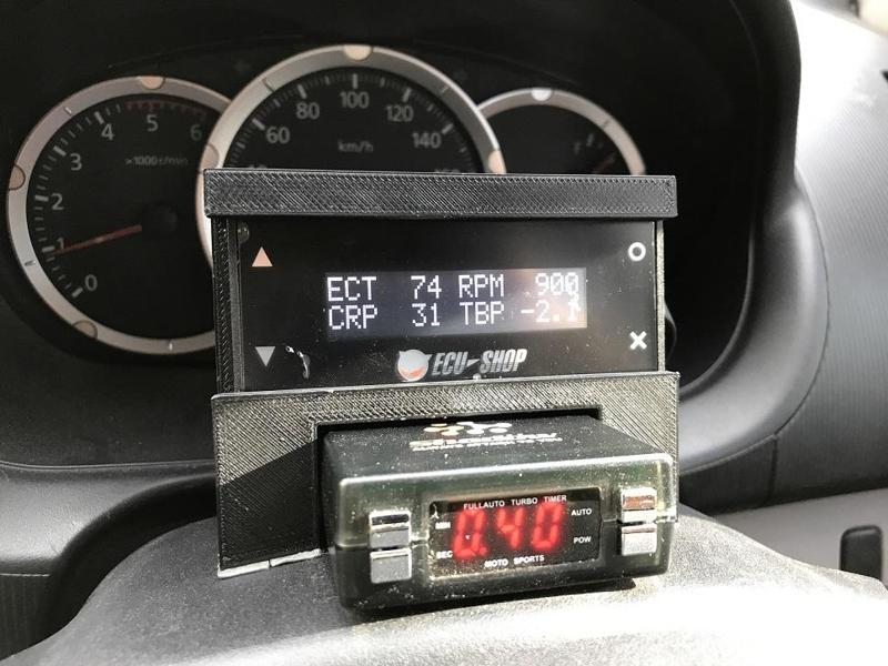 ECU Shop Monster gauge Ver2.0 holder