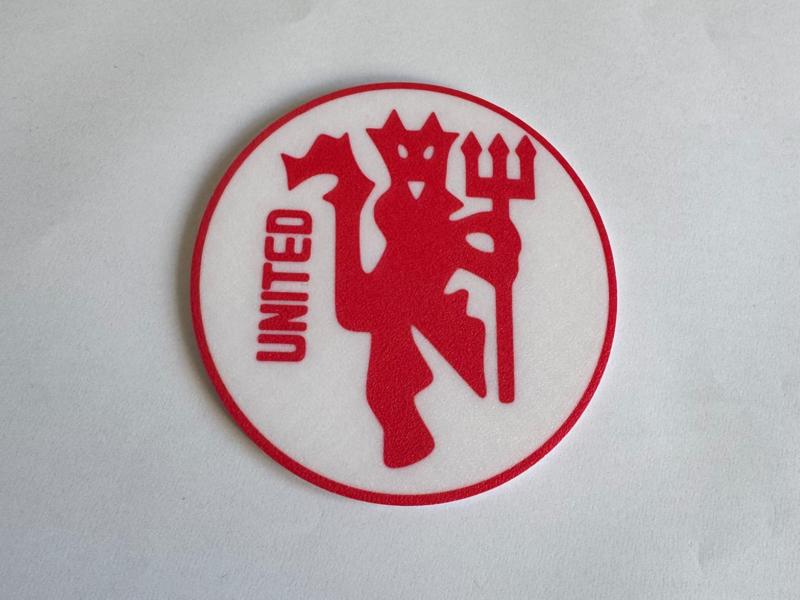 Manchester United Coaster