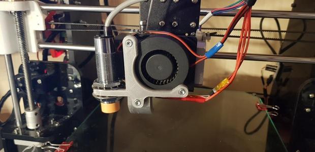 Support de fixation pour soufflerie et capteur, (MK8, Anet).