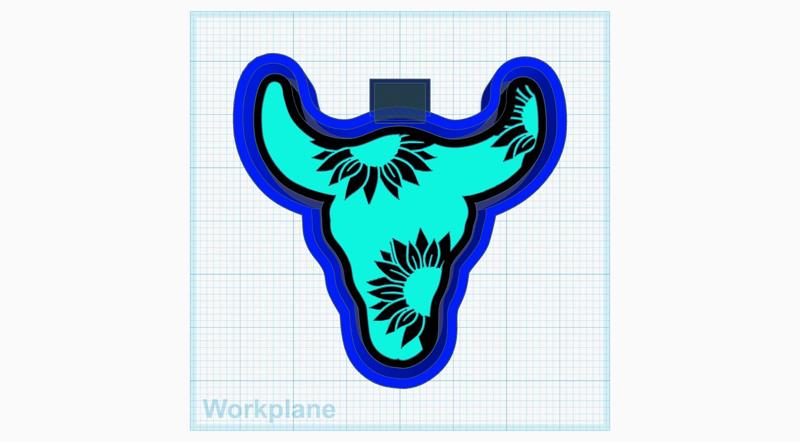 Bull head multi sunflower