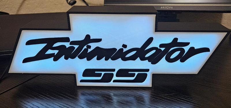 Chevrolet Intimidator SS Lightbox 