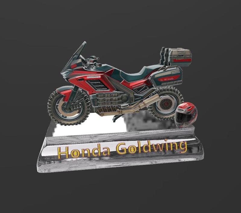 MOTO H. Goldwing (MOTORCYCLE COLLECTION)