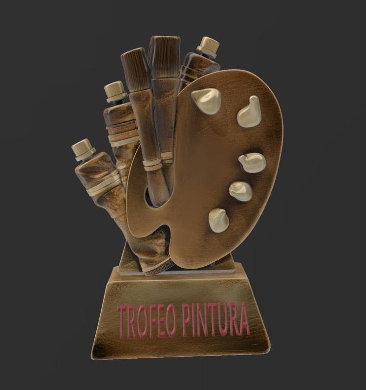 PAINTING AND PLASTIC ARTS TROPHY