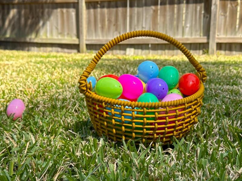 The Woven Wonder ~ Easter Basket
