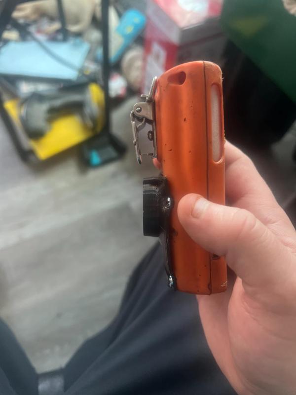 Air Tag holder for Gas Clip MGC Multi-Gas Detector