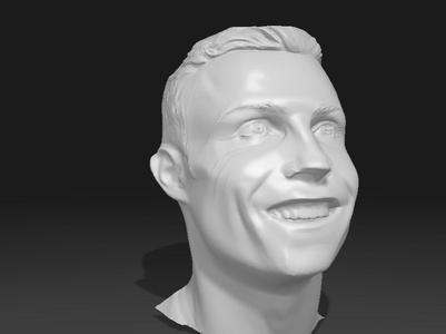 CR7 Bust