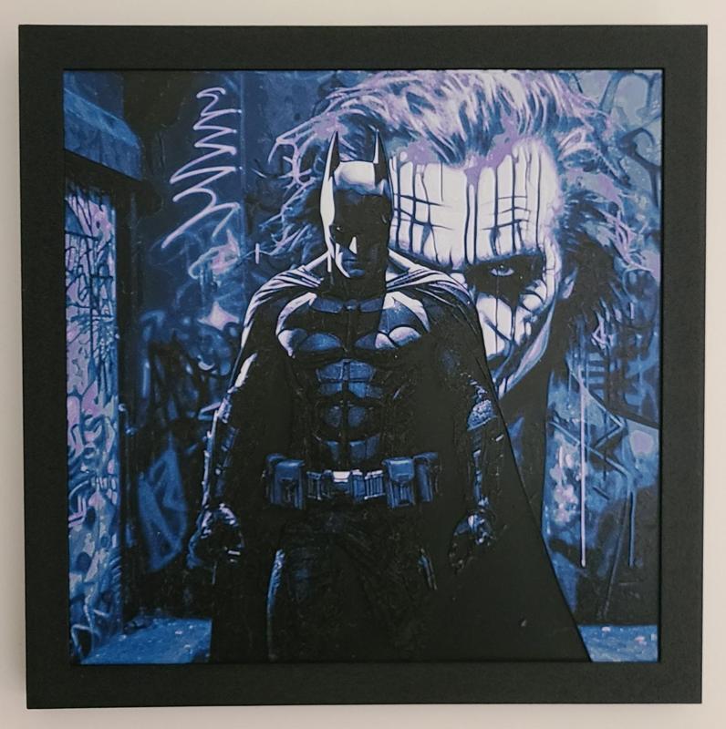 The Dark Knight - 6 Color - Filament Painting