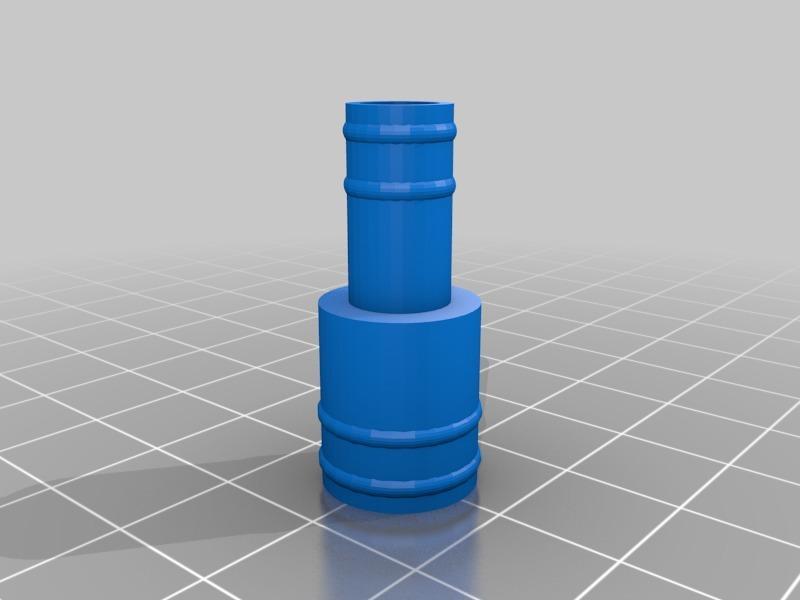 1/2 to 5/16 coupling