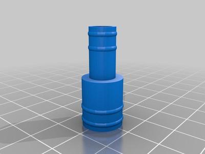 1/2 to 5/16 coupling