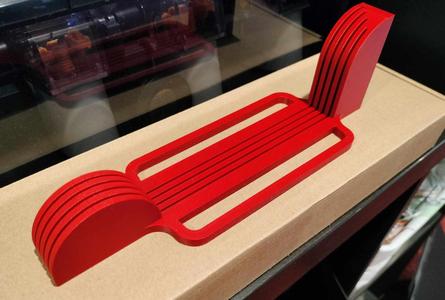 Standalone Build Plate Holder- 4 Plates. Efficient