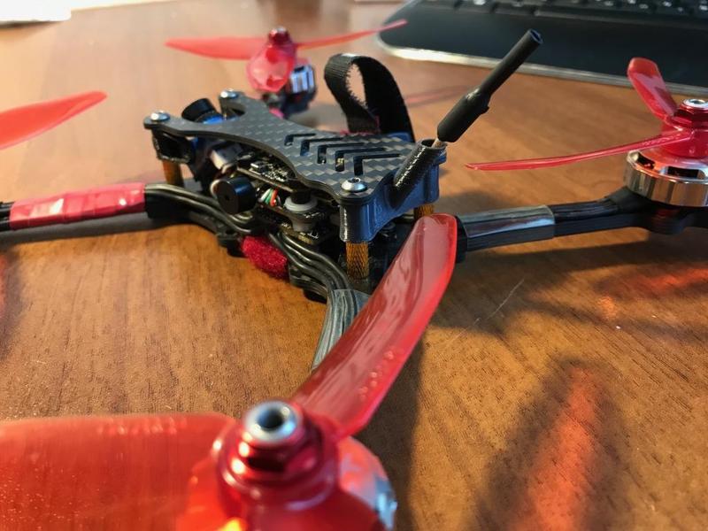 Mode2 Ghost - VTX dipole mount