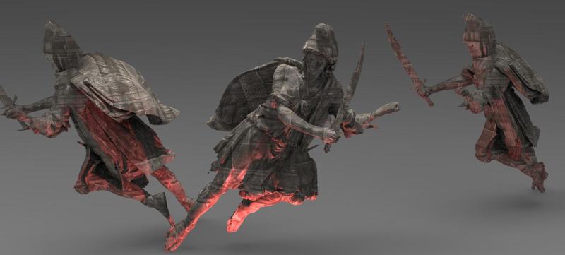 Greek assassin statue 2