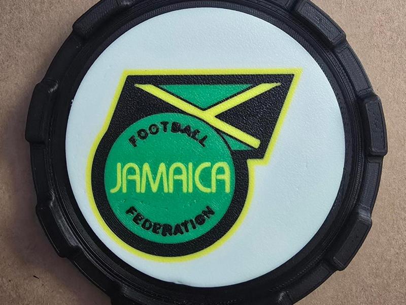 COASTER MASTER INSERT - COPA AMERICA 24 JAMAICA