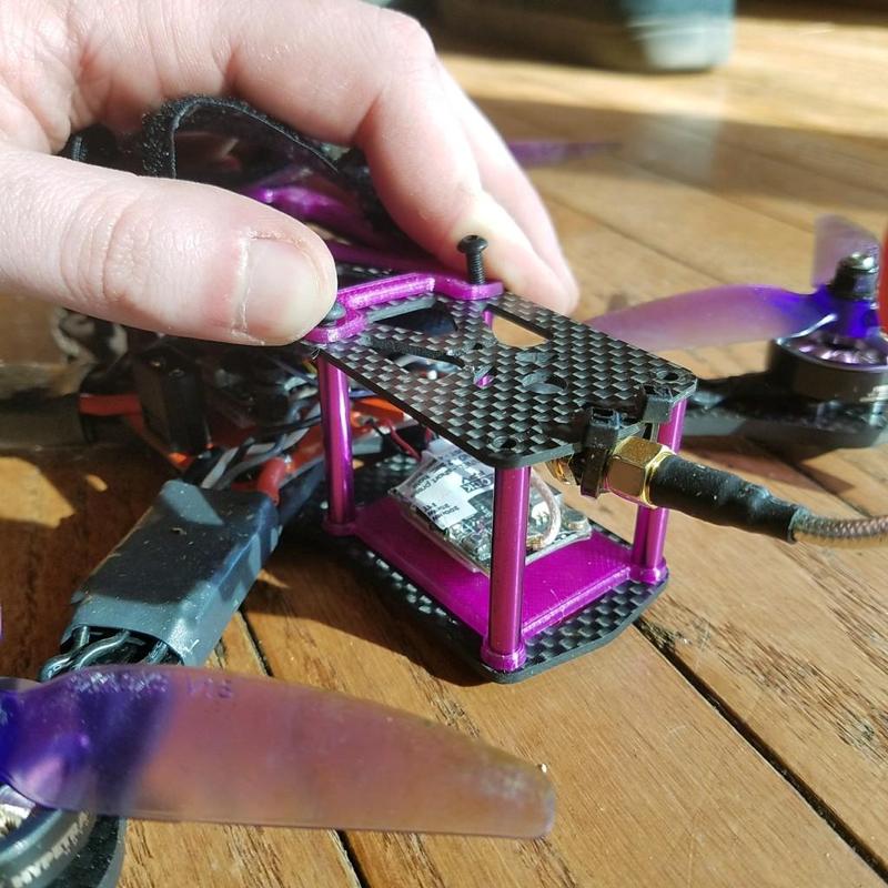 Martian II Rear Base Cover