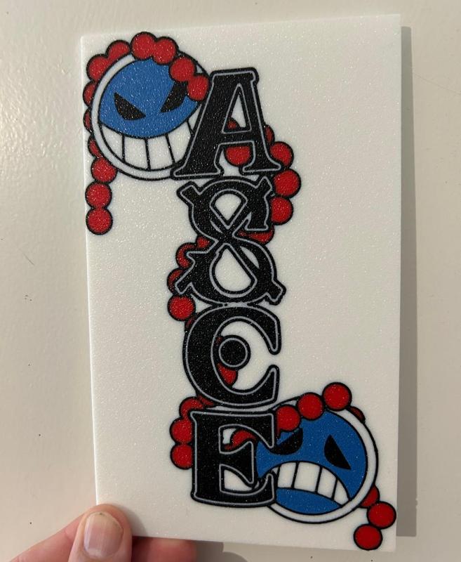 ACE TATTOO ONE PIECE