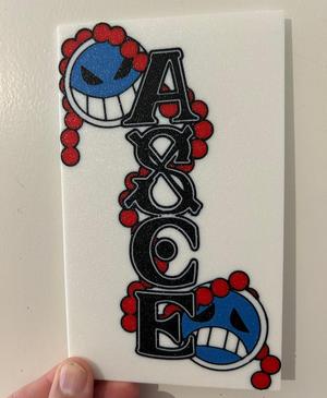 ACE TATTOO ONE PIECE