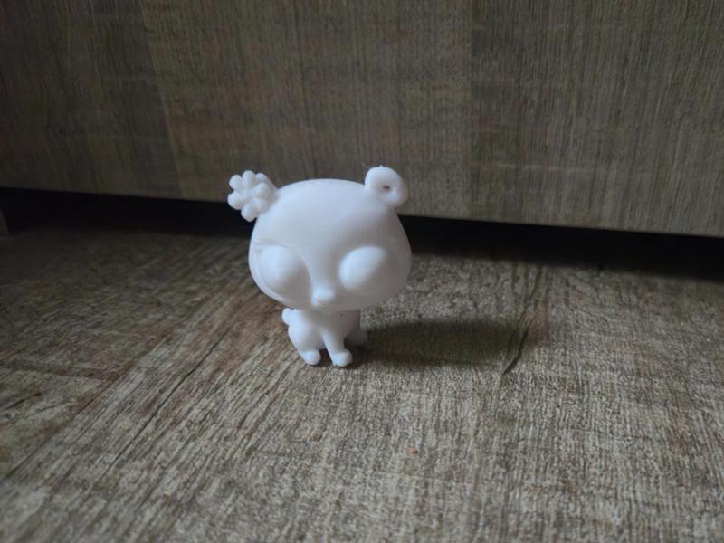 Littlest Pet shop LPS panda Penny Ling