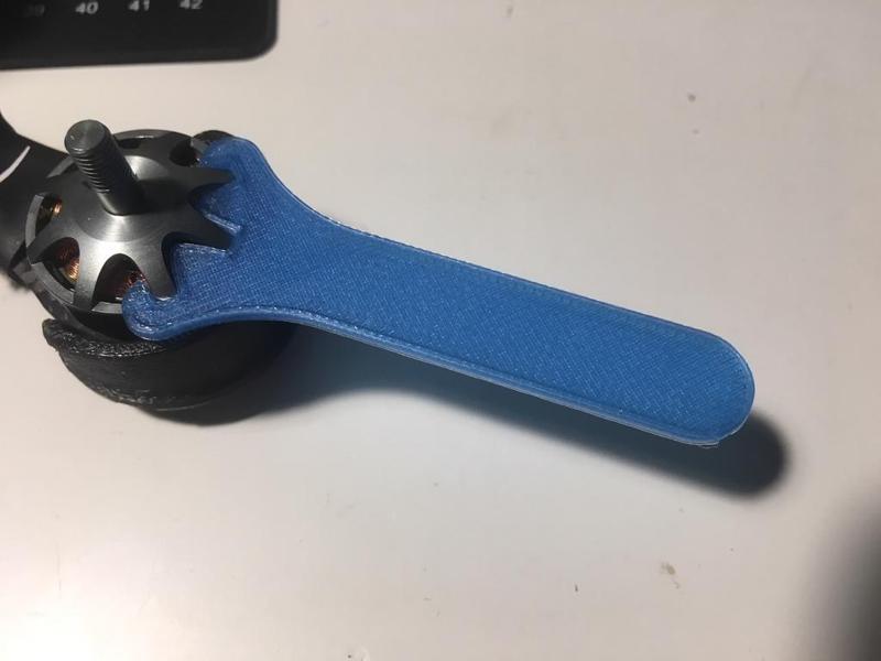 Lumenier 2206 Low Profile Motor Wrench