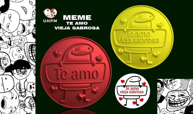 Meme 3DX2 "I Love You, Tasty Old Lady".