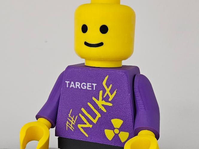 Brick Man 20cm Luke The Nuke Littler