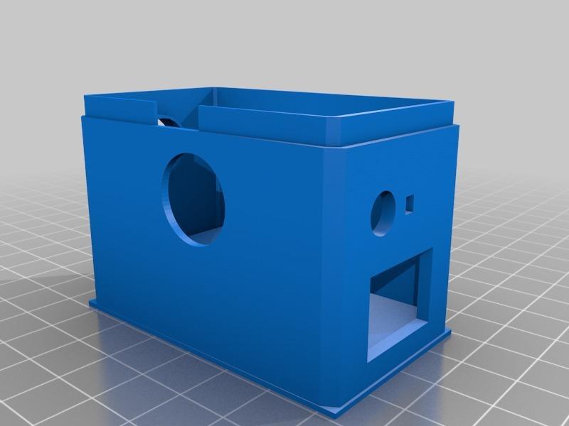 Adafruit Trinket Pro 5v enclosure for my led drum lights project (v2)