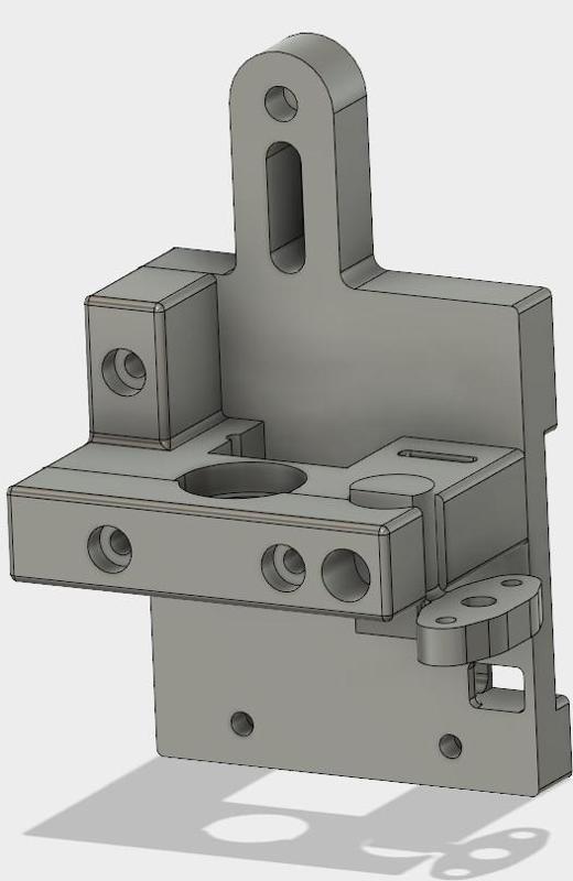 HyperCube Evolution Height Adjustable 3DTouch Sensor Holder