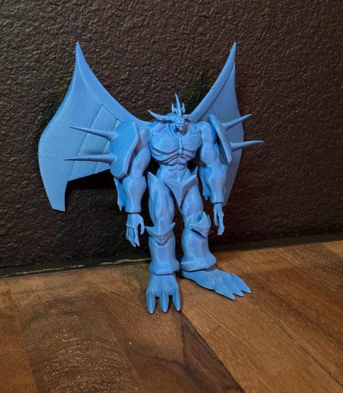 Obelisk The Tormentor Yu Gi Oh God Monster 