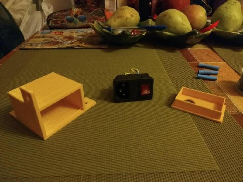 Switch Case for the IKEA Lack Casing