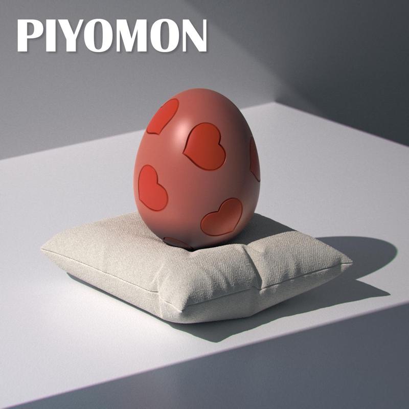 Digimon Digi-Egg PIYOMON