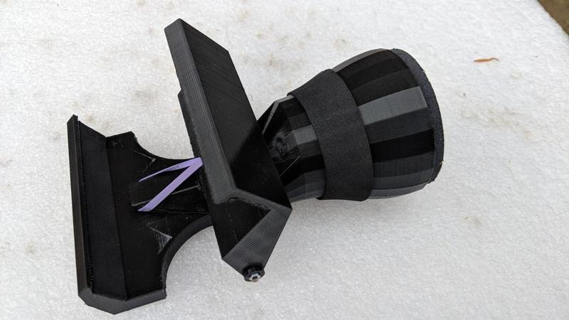 Clamping Phone Holder - Generic