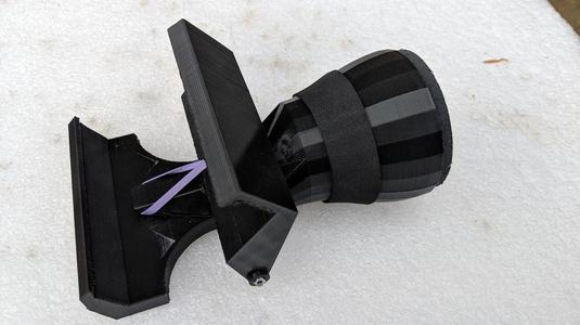 Clamping Phone Holder - Generic