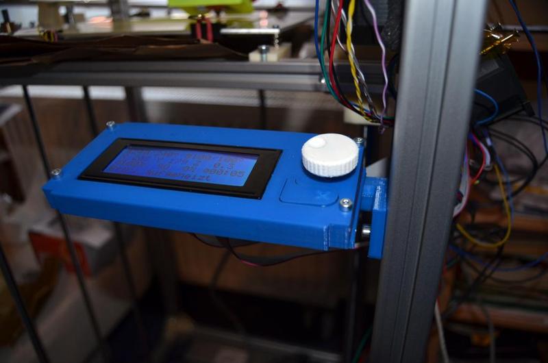 2004 LCD swiveling arm for 30 x 30 profil aluminum profile