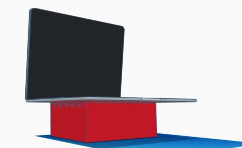 Laptop Holder Box