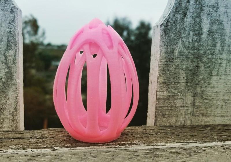 GeoDroidJohn TronXY X1 files for Maker's Muse Egg Torture Test