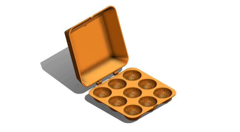 plate for 9 eggs, eggs box, 9 eggs, egg carton