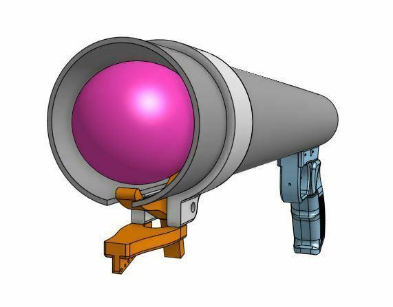 Semiautomatic Easter Egg Layer