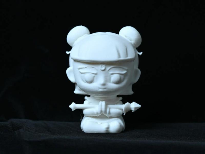 Q-Version Nezha, the Naughty Boy (Cute Version)