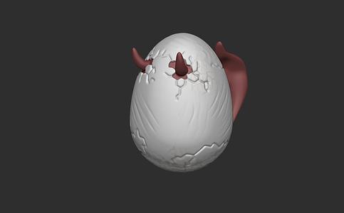 Famalia the devil egg in the bottle