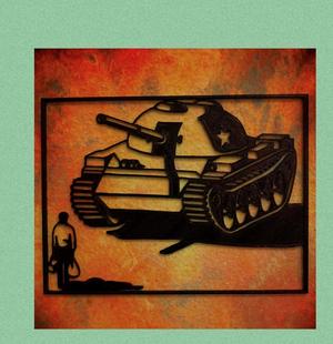 Stop the war - Framed Lithograph