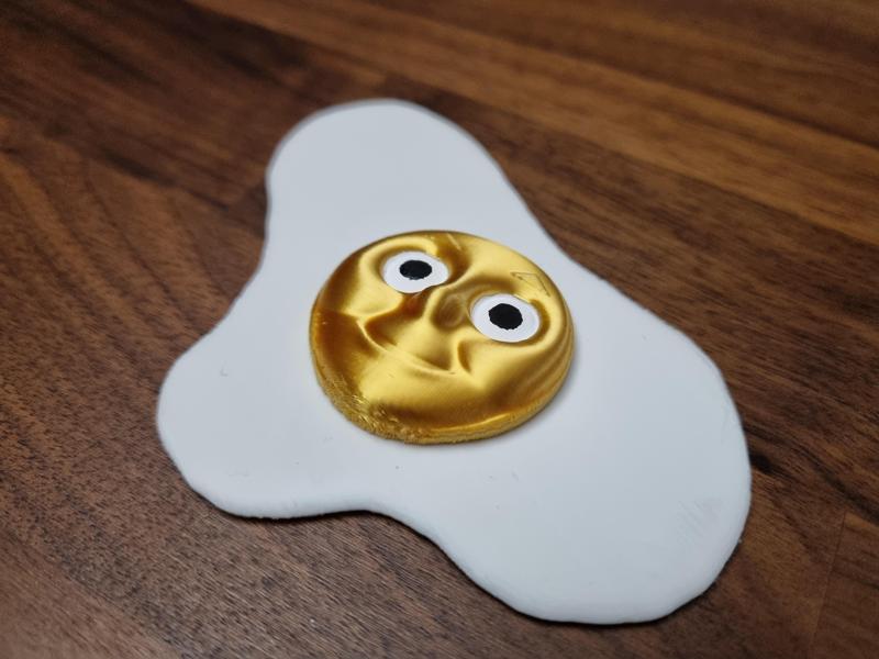 Thomas The Fried Egg