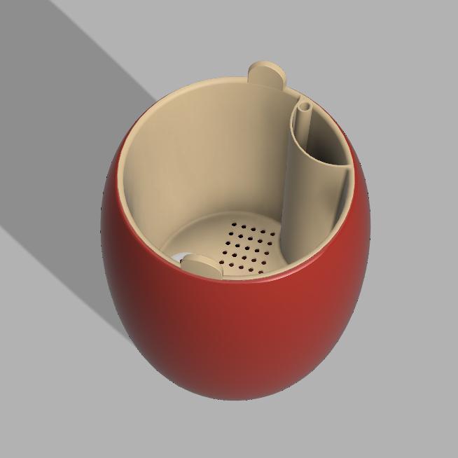 SELF-WATERING POT 1.0L