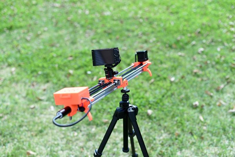 Diy Motorized camera slider