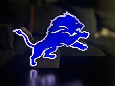 Detroit Lions Lightbox